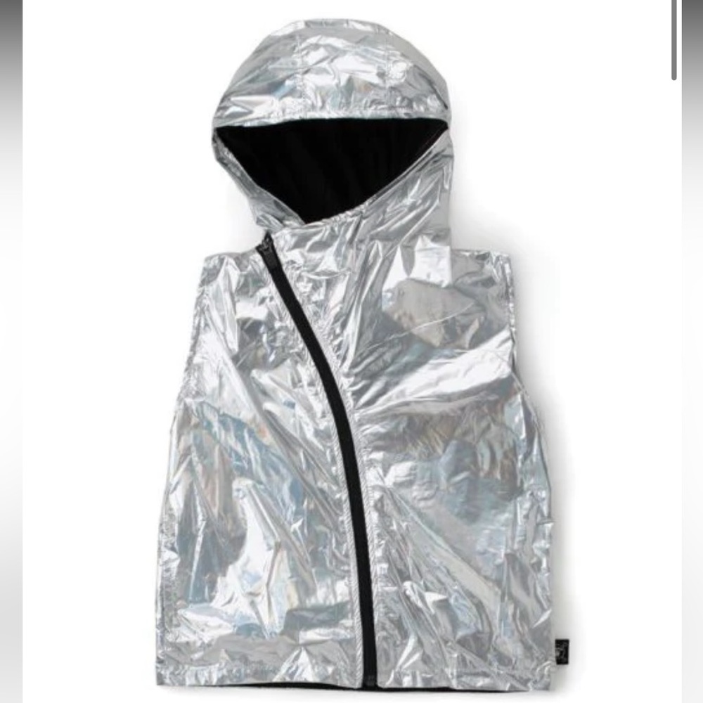 nununu NYLON ASYMMETRICAL VEST